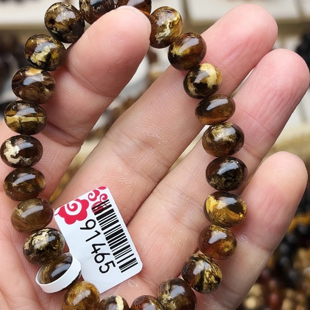 琥珀未镶嵌裸石十91465