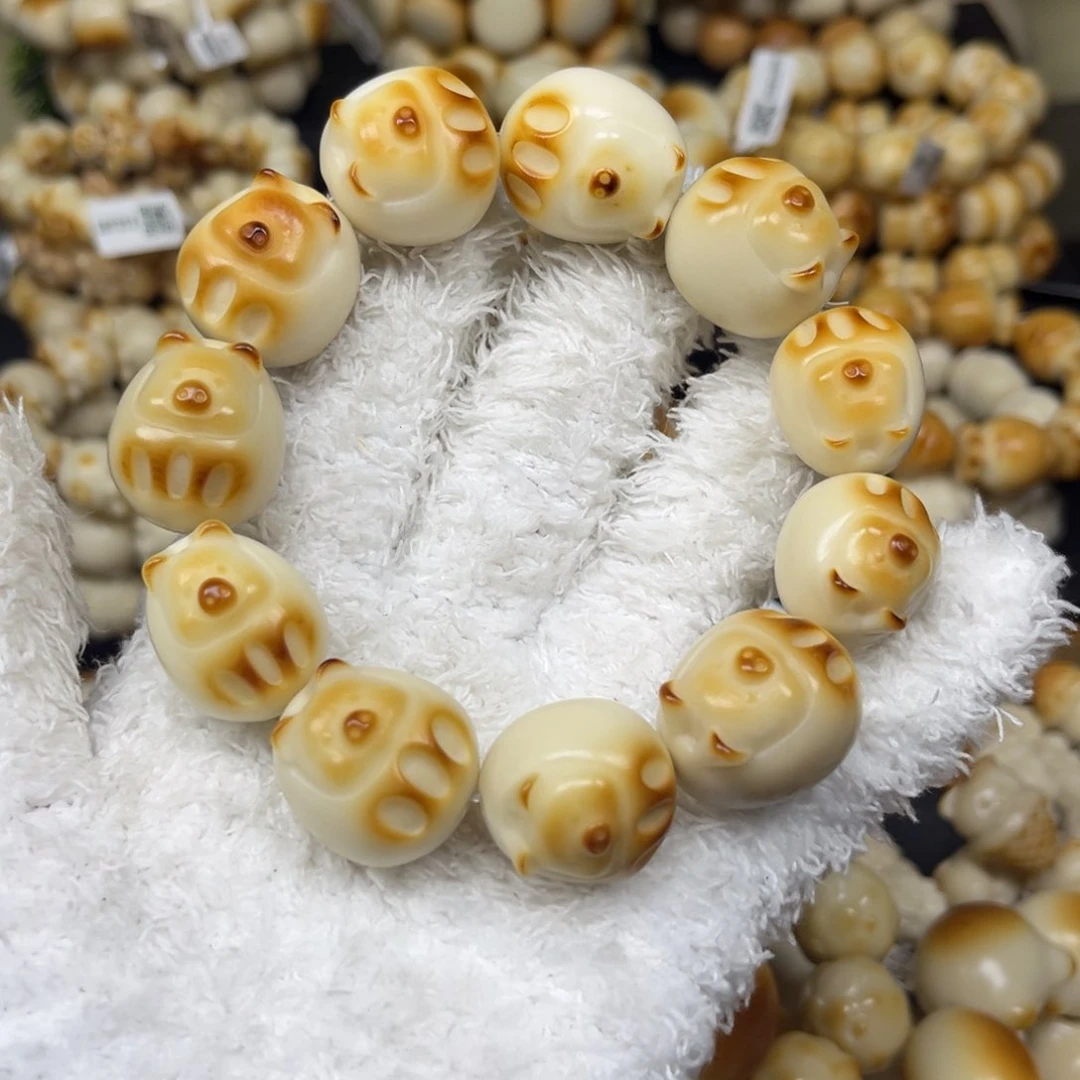 菩提根/象牙果吊坠4.21.11达摩猪福利