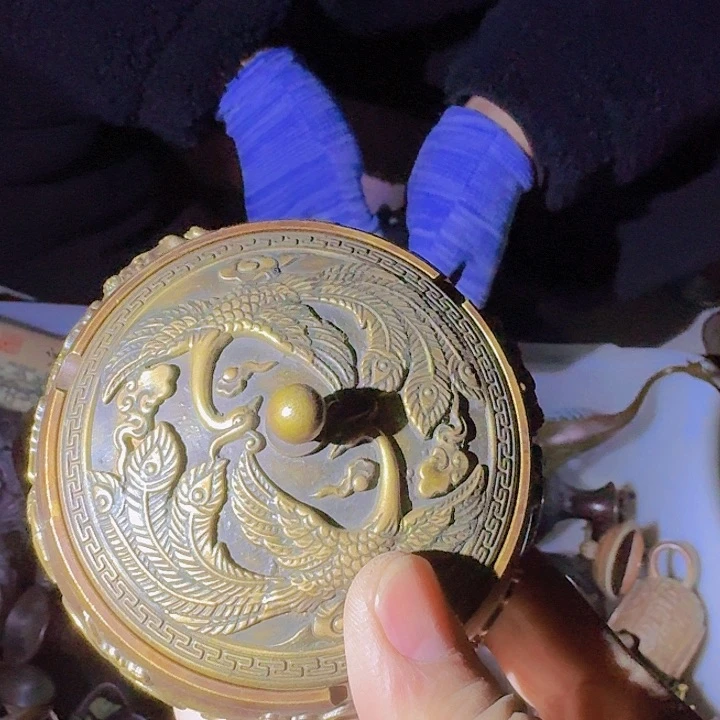 铜器文玩摆件收藏