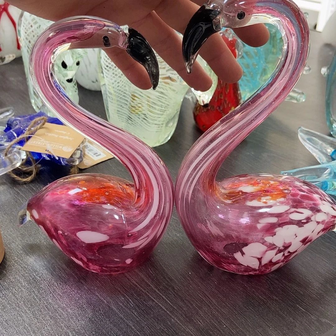 手工艺品琉璃微瑕