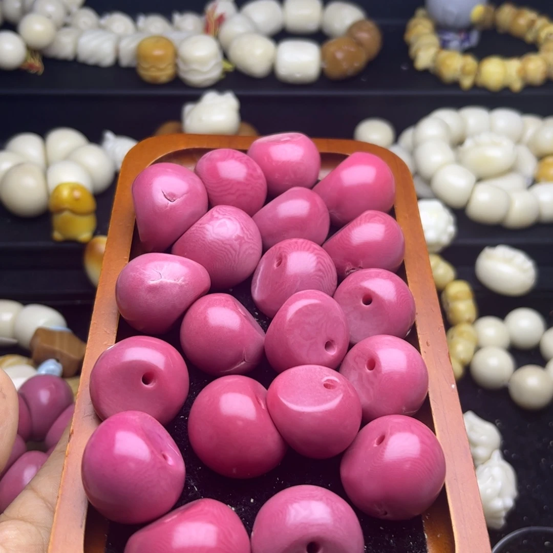 吊坠菩提根/象牙果大瑕疵