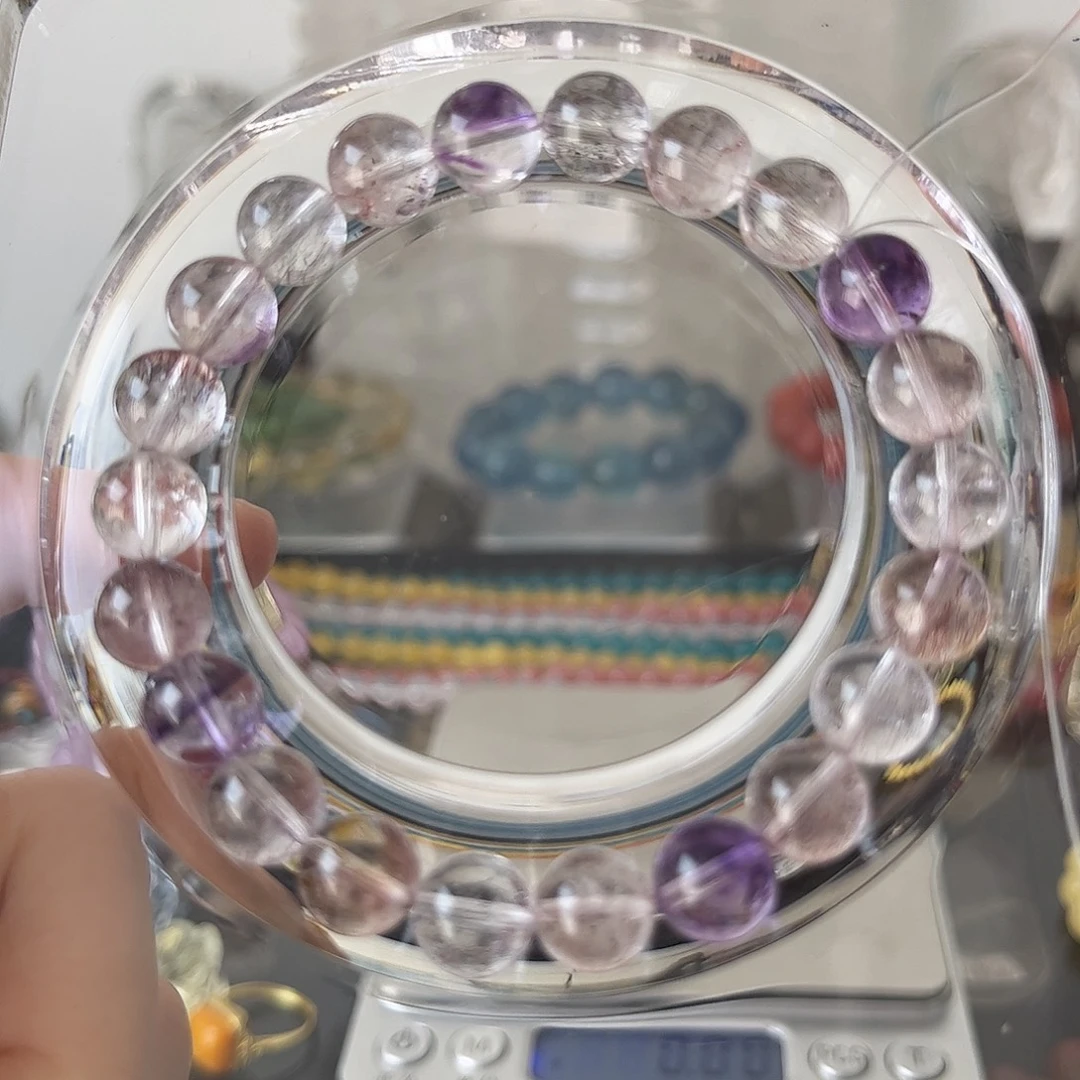 手链水晶未镶嵌矿坑超七