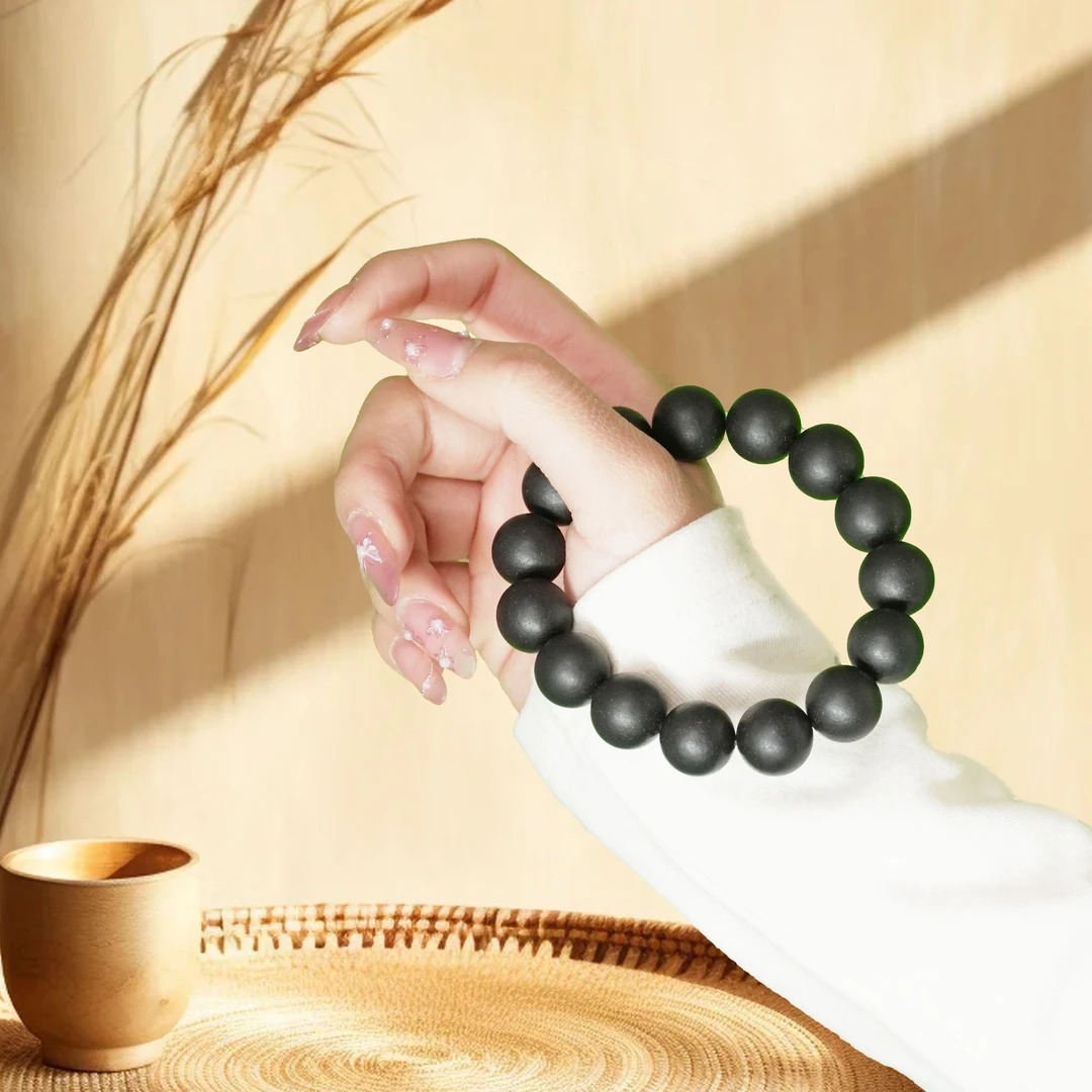 【宫廷御制黑龙涎】】 黑龙涎手串 手工合香 香味持久