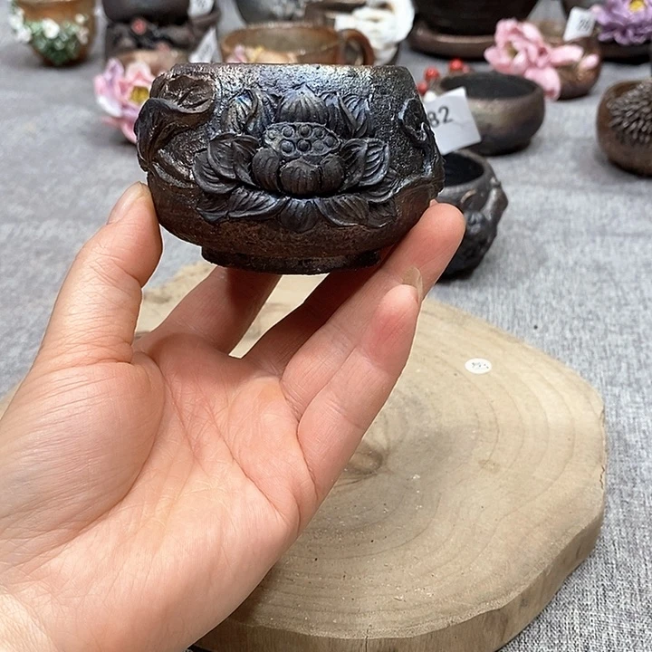 垚焱阁柴烧茶具分享