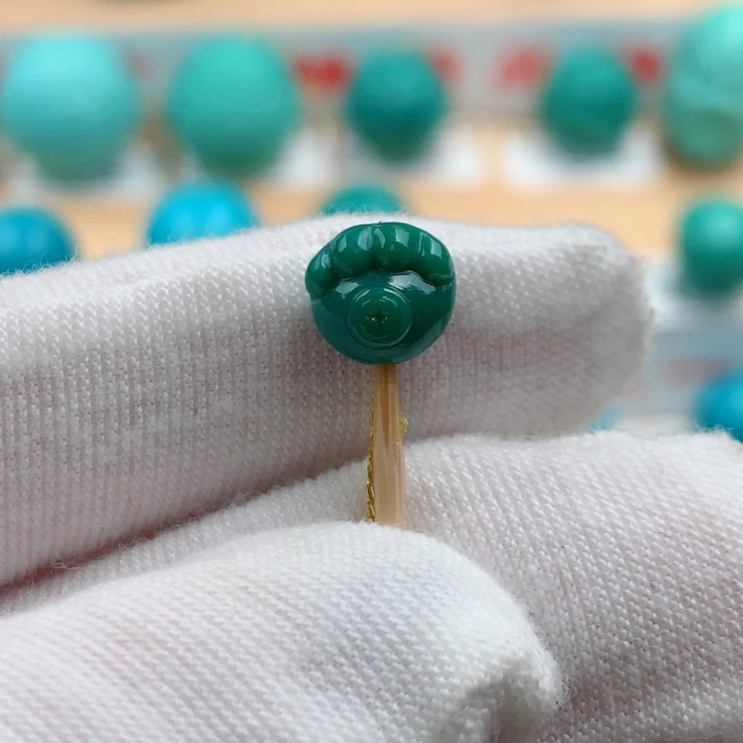 绿松石未镶嵌发饰