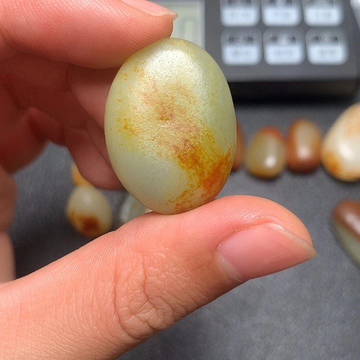 和田玉未镶嵌摆件