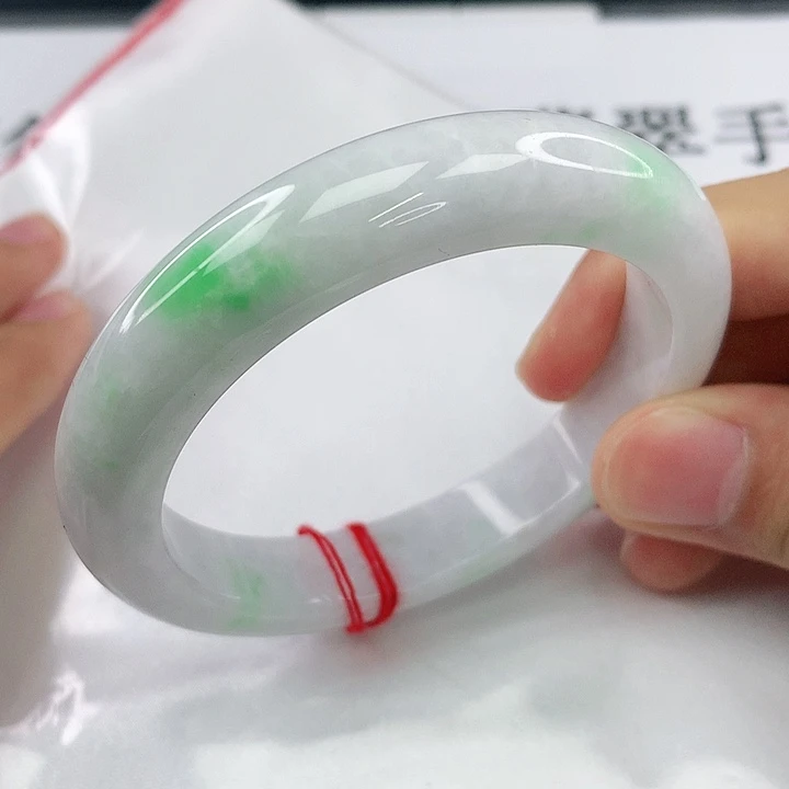 未镶嵌手镯翡翠圈58。40143