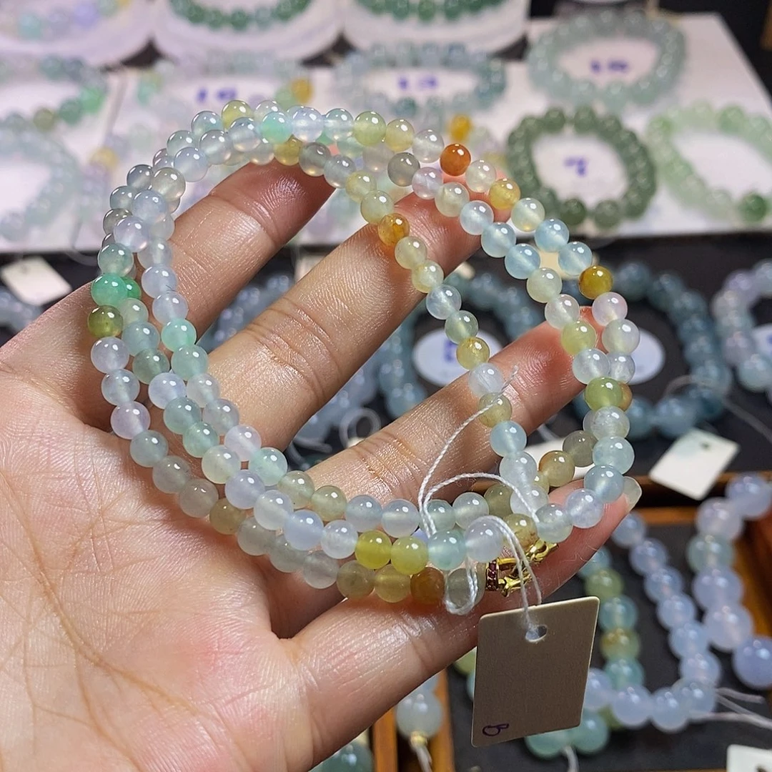 定制翡翠未镶嵌卡4+