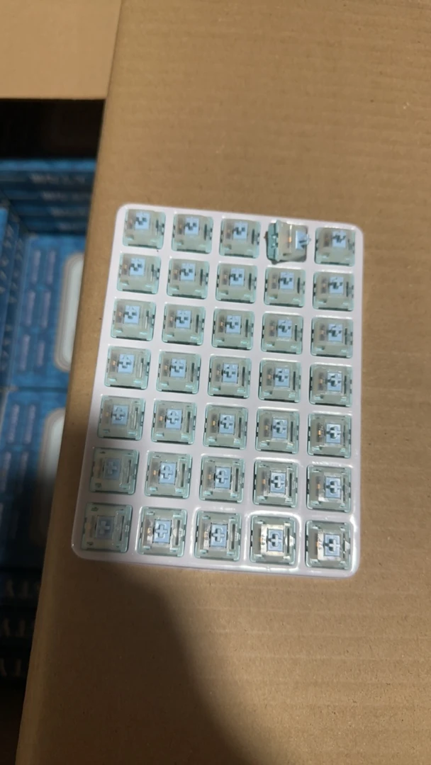 旭华代工天堂岛轴45g客制化5脚轴