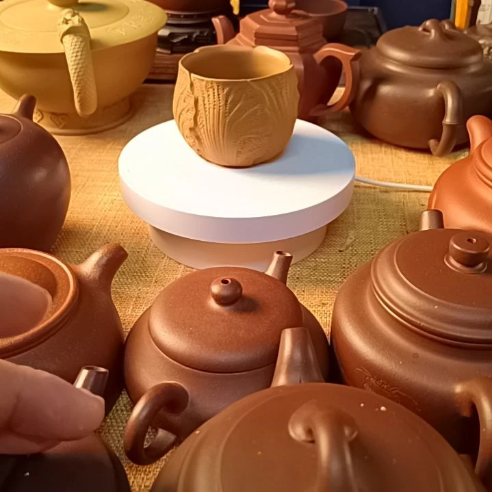 紫砂茶壶精品杯子