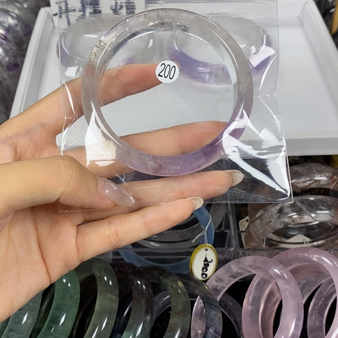 *****黄晶未镶嵌手镯手镯
