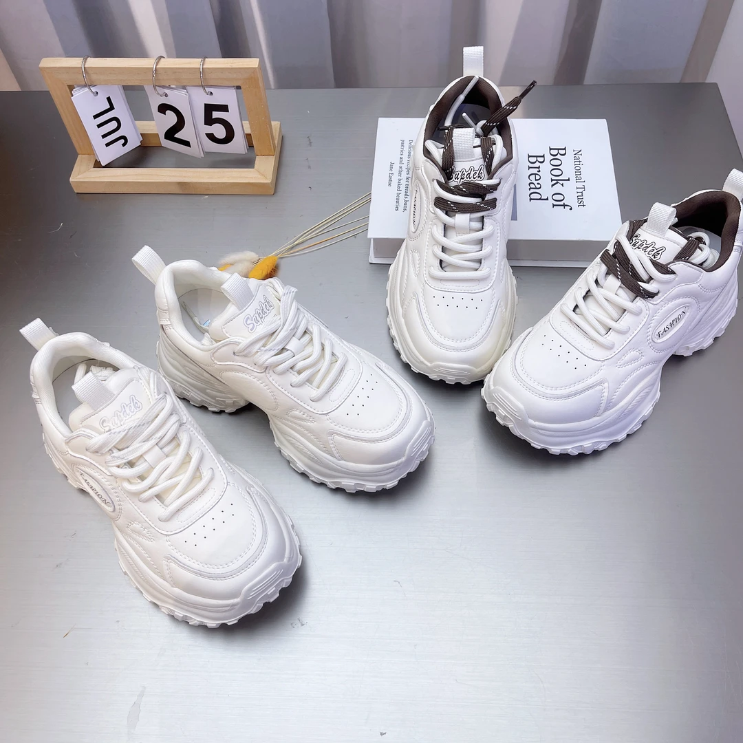 琼尚-秋冬新款老爹鞋鞋8866-17