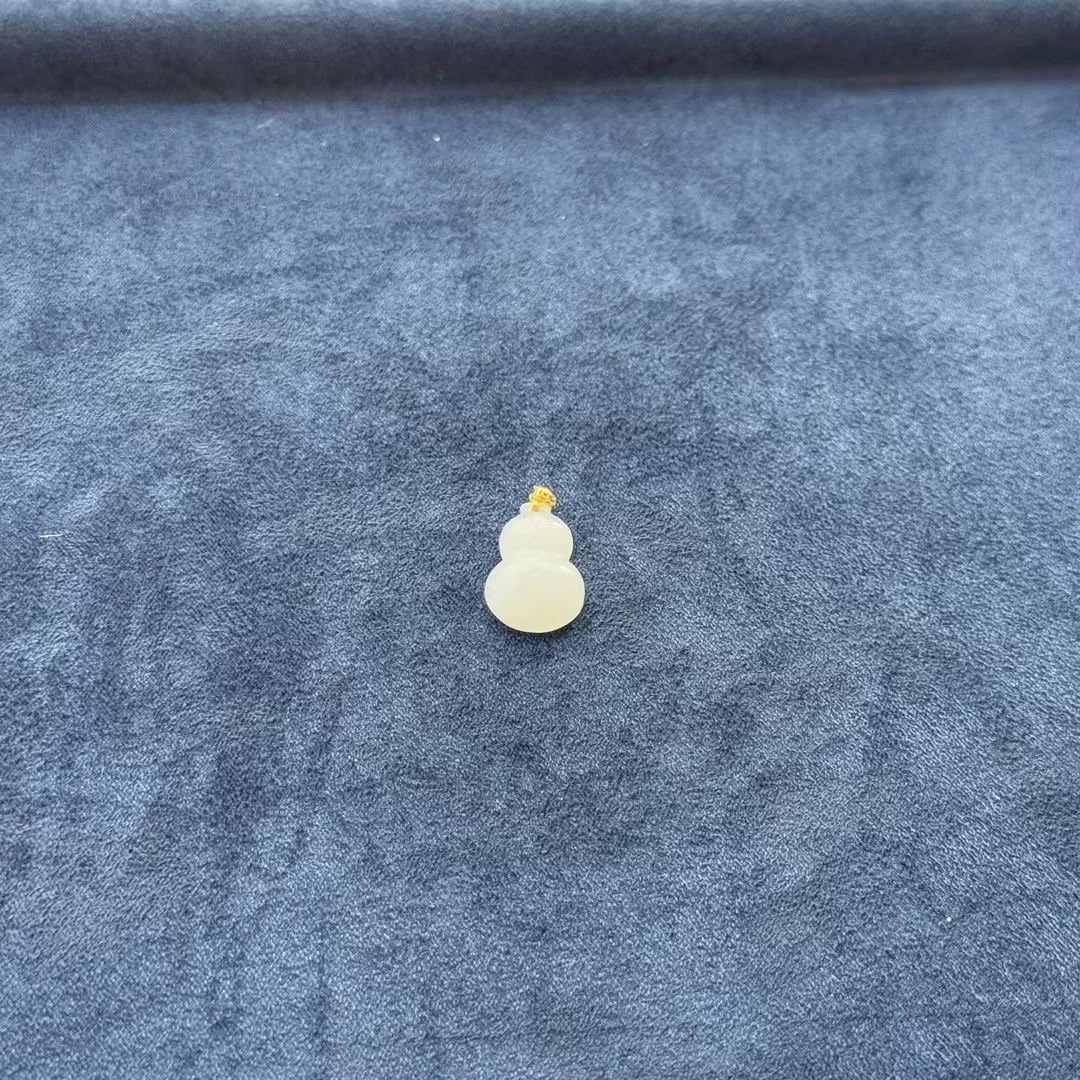 宋雅翡翠葫芦18K金扣头时尚新中式项链（多样性发其一）