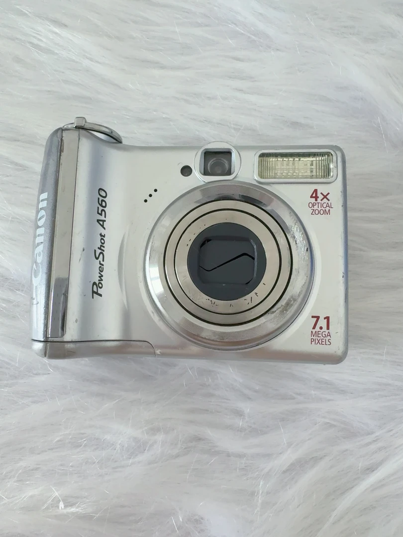 8新 Canon/佳能 a560（无七天无理由）叶片微瑕 出图正常