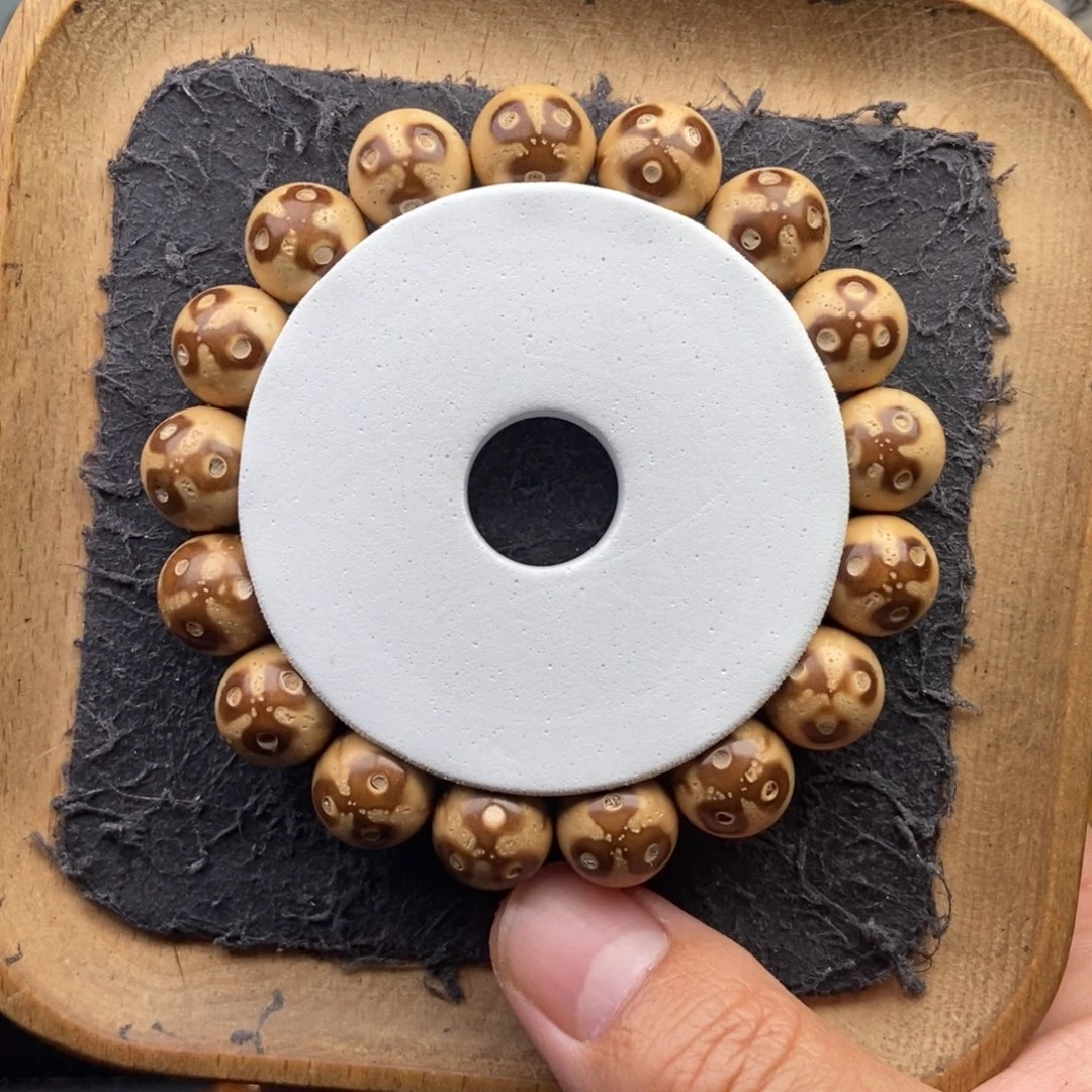 手串紫金鼠13+mm天花板熊猫