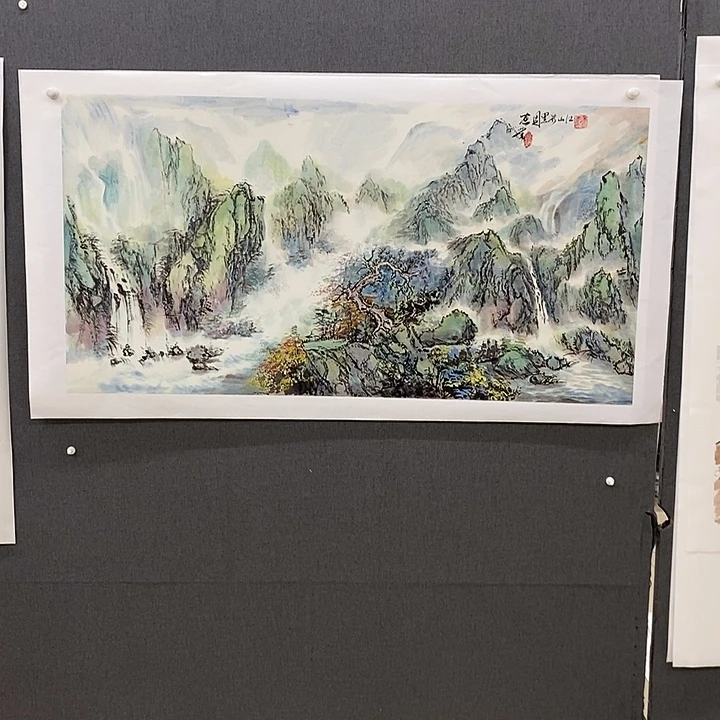 人***满国画手写手绘作品134