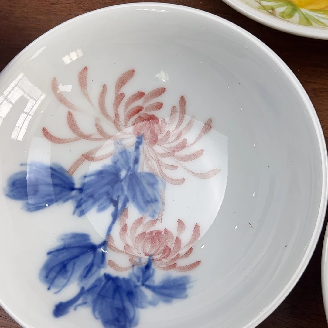 瓷片景德镇陶瓷手工手绘制作