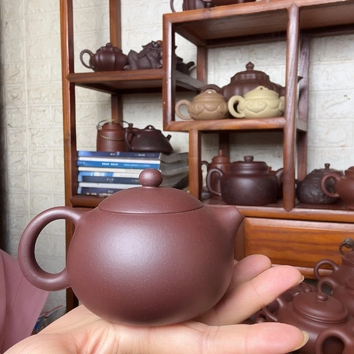 L***d紫砂茶壶西施200cc精工半手工