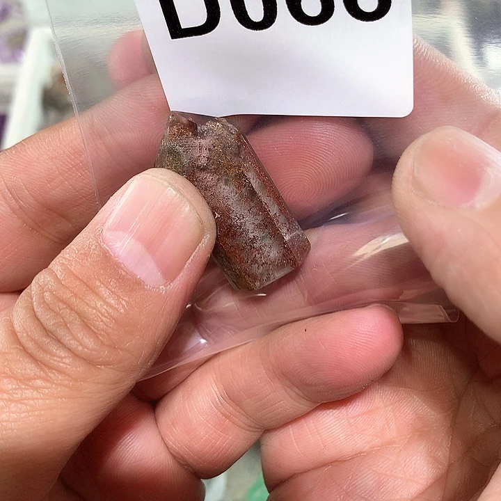 水晶天然水晶柱子D066未镶嵌福*