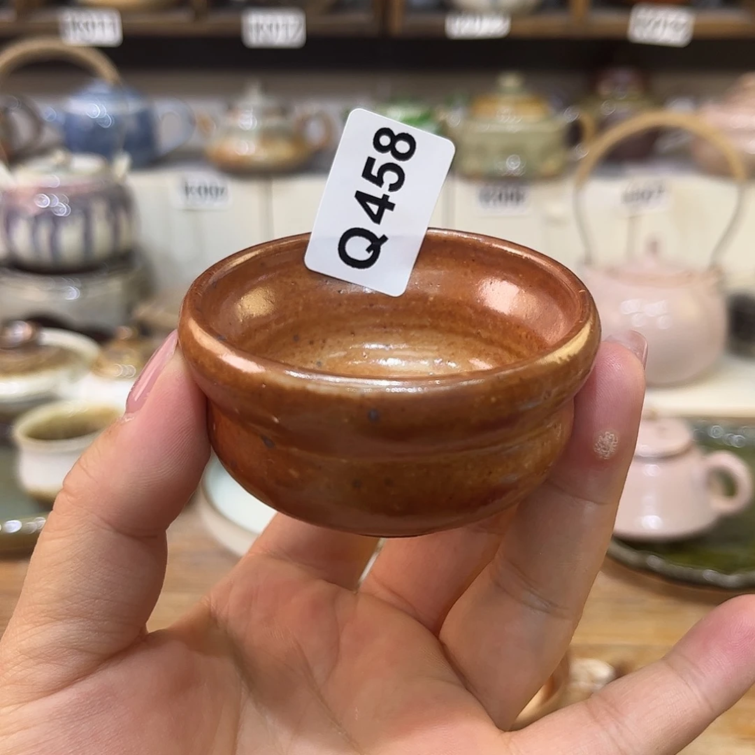 朱泥茶杯次*陶瓷艺术
