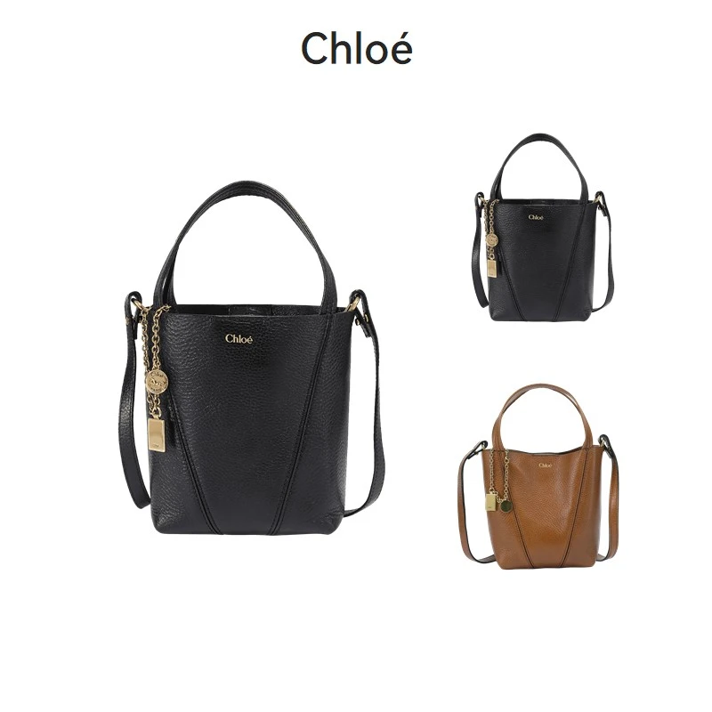 未使用 Chloe/蔻依 女士托特包手提单肩斜挎包CH25SS812N84