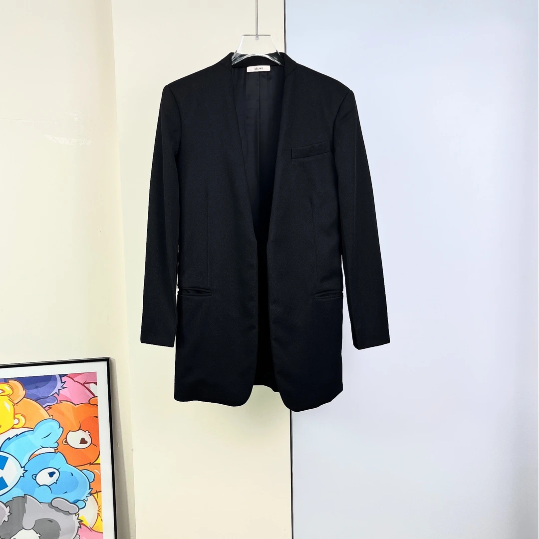 99新 Celine/思琳 西装外套/34码/Xsps10215