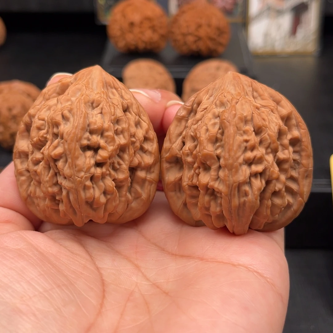 【闪购商品】吊坠文玩核桃虎头王43