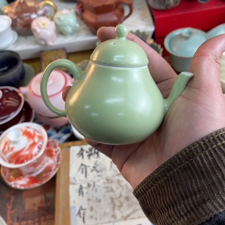 紫砂陶瓷茶具微瑕介意勿拍