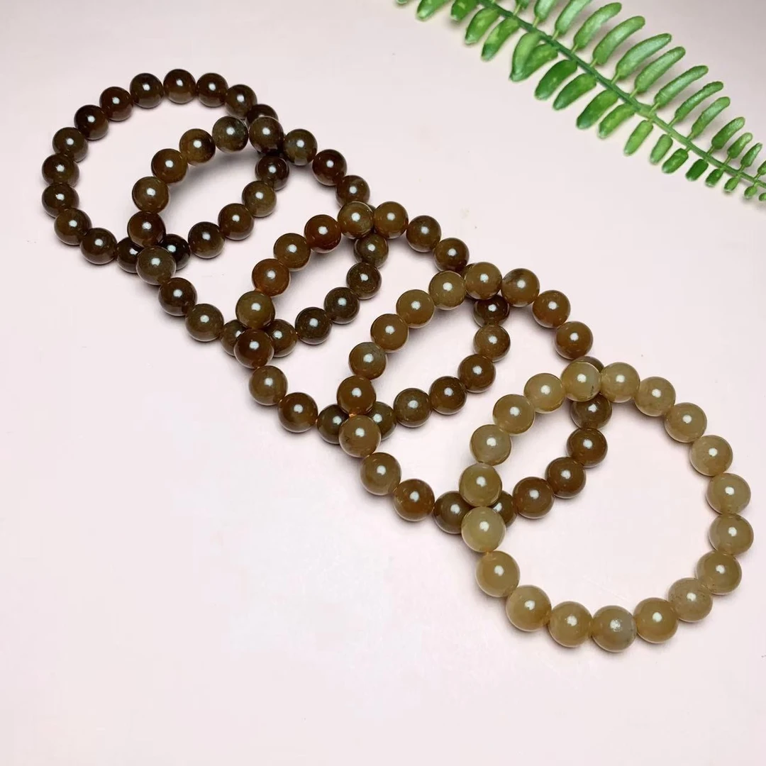 【小迪补贴】和田玉糖料手串多样性发货拍一发一