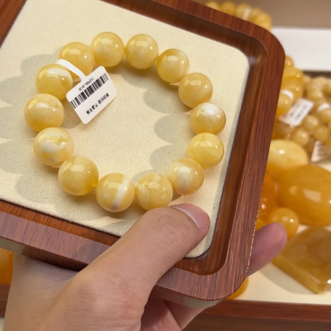 琥珀未镶嵌裸石琥珀蜜蜡