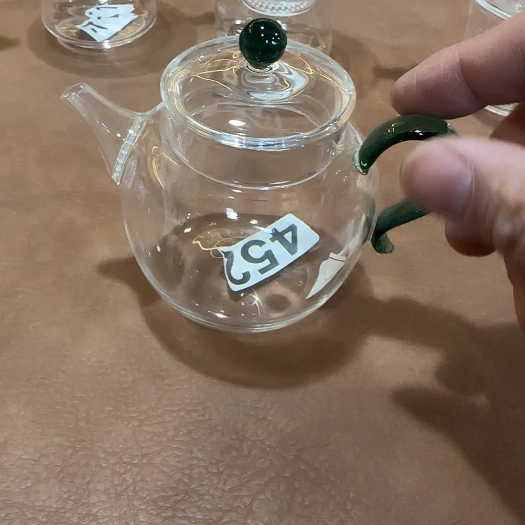 452号高硼硅玻璃泡茶壶