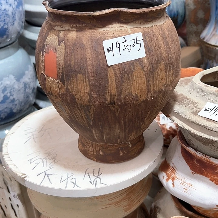 景德镇精品花盆栽适合盆栽适合