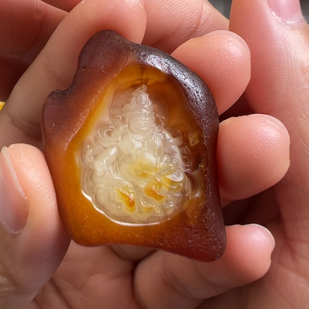 蜜蜡未镶嵌裸石蜜蜡