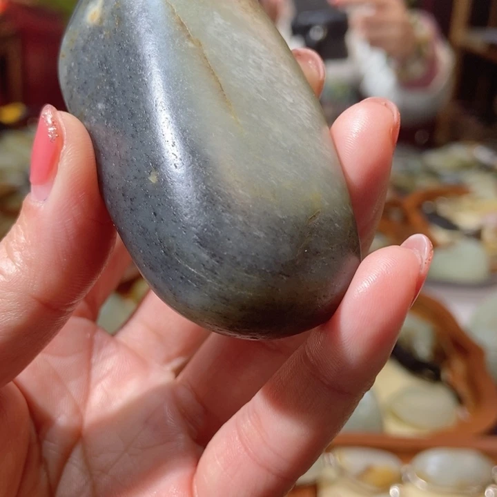 和田玉把件未镶嵌