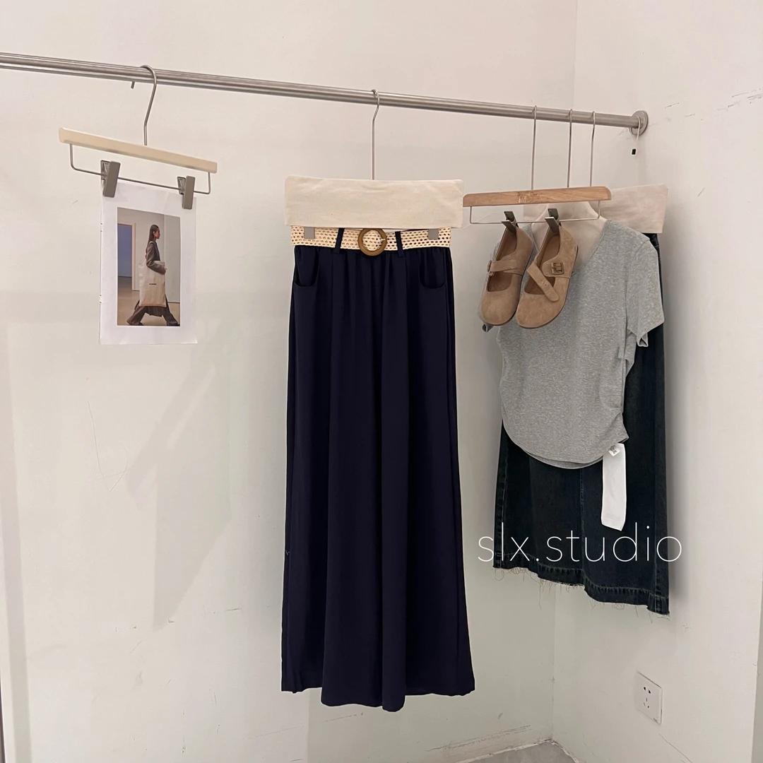 slx@ 58095 阔腿裤