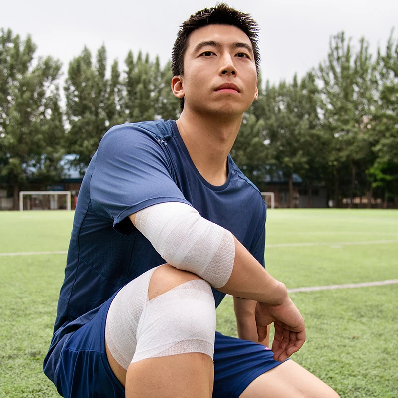 KITZERO绷带运动弹力弹性绷带护手指固定脚踝护腕腰膝肘足球