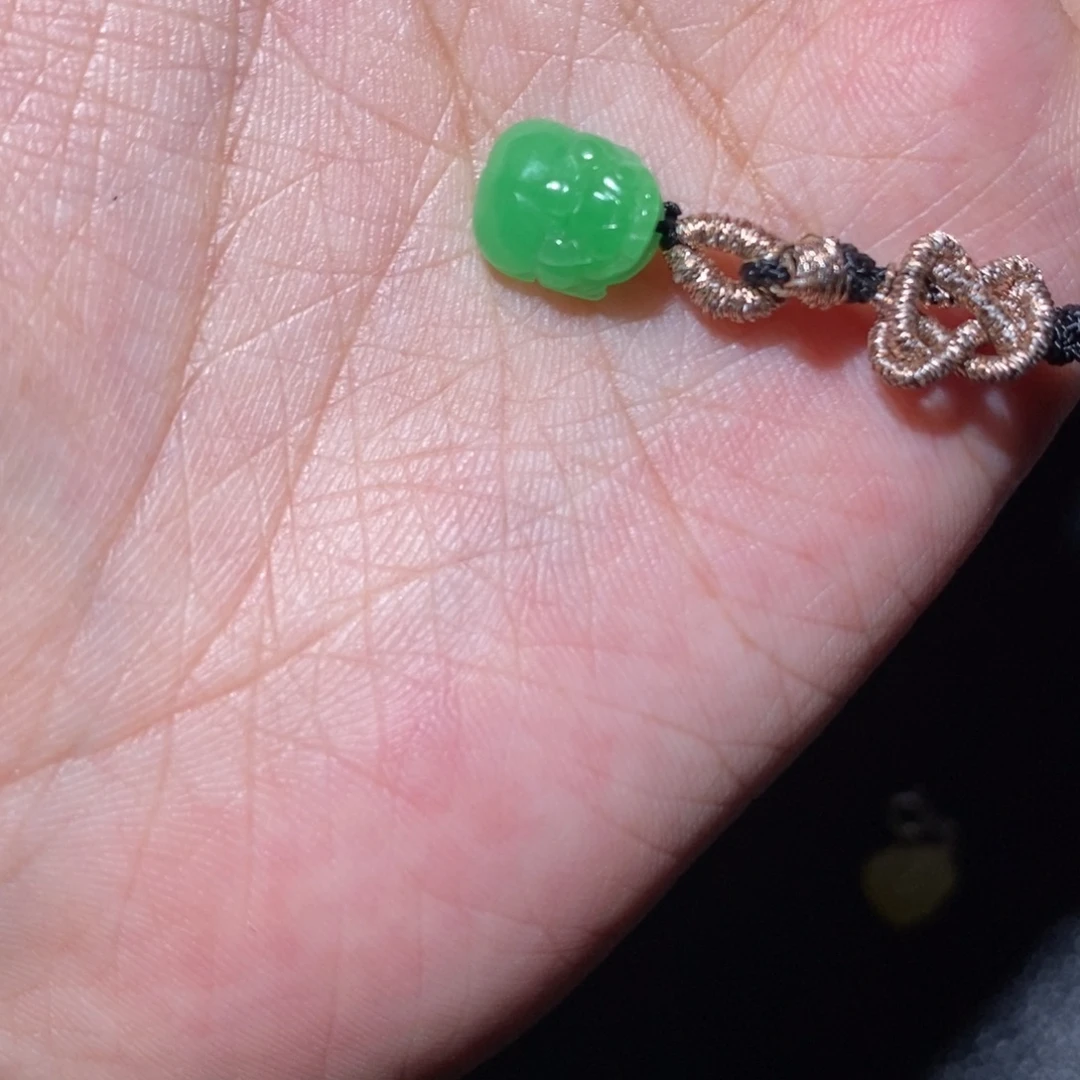 美***）翡翠散珠无镶嵌10