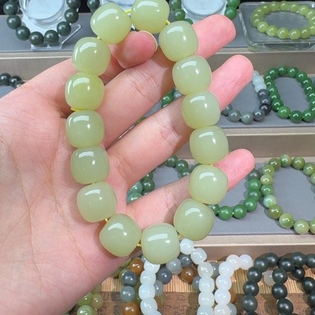 未镶嵌手链和田玉