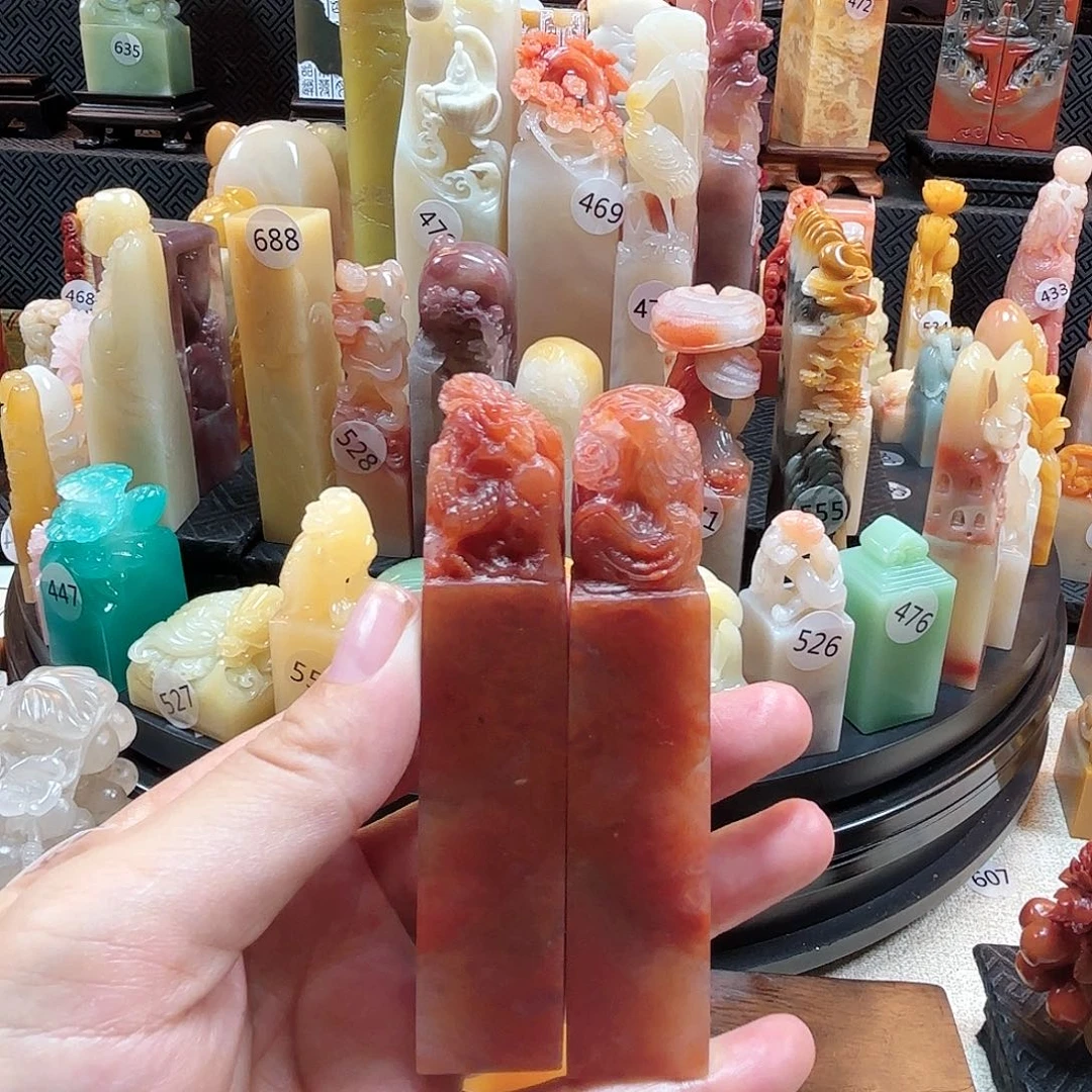 炸****寿山石其他包邮包刻