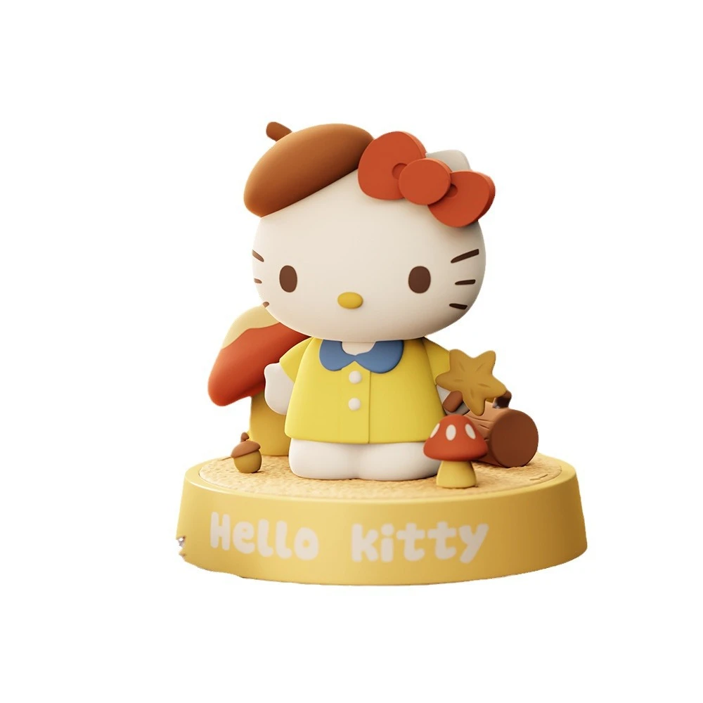 除味香薰车载知居家三丽鸥纪念车饰四季HelloKitty摆设香系列清新