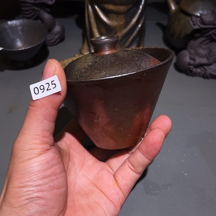 泥舍柴烧精品茶器