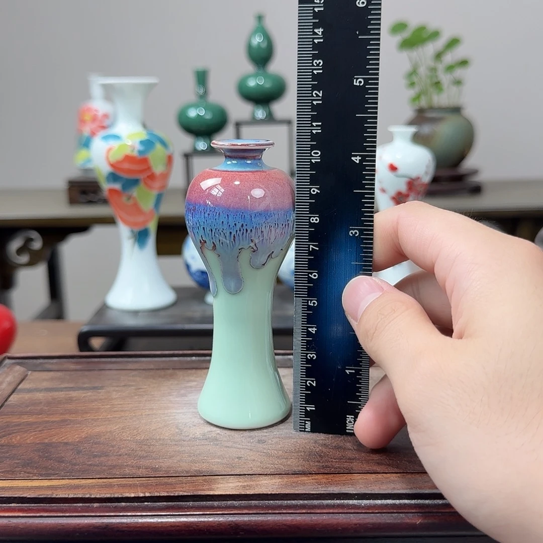 陶瓷手工非常迷你小花器