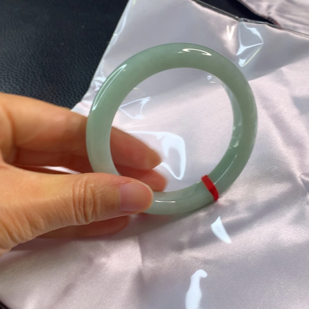 翡翠未镶嵌手镯翡翠手镯56