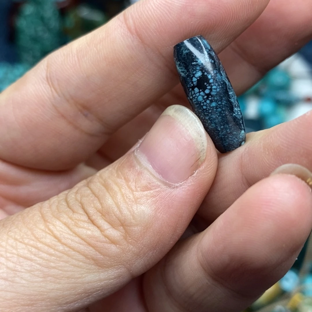 无非金属特色桶珠一枚