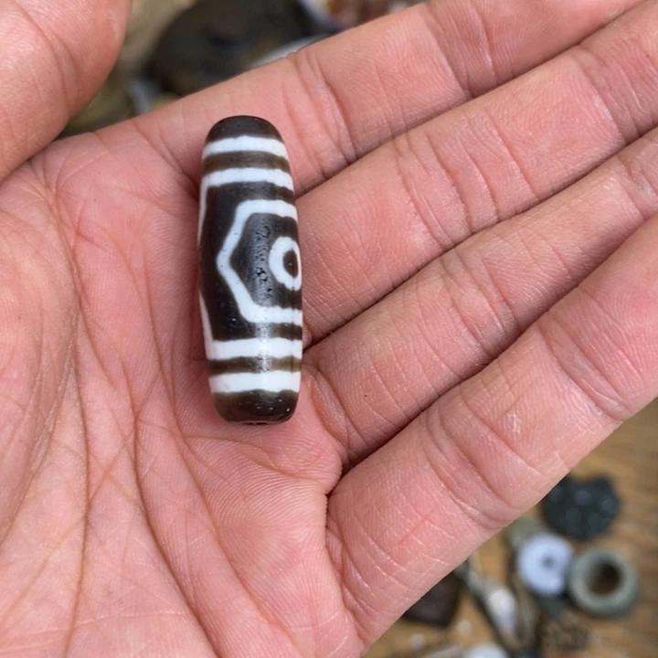 ****6铜铁合金类工艺品 天珠 摆件 微瑕