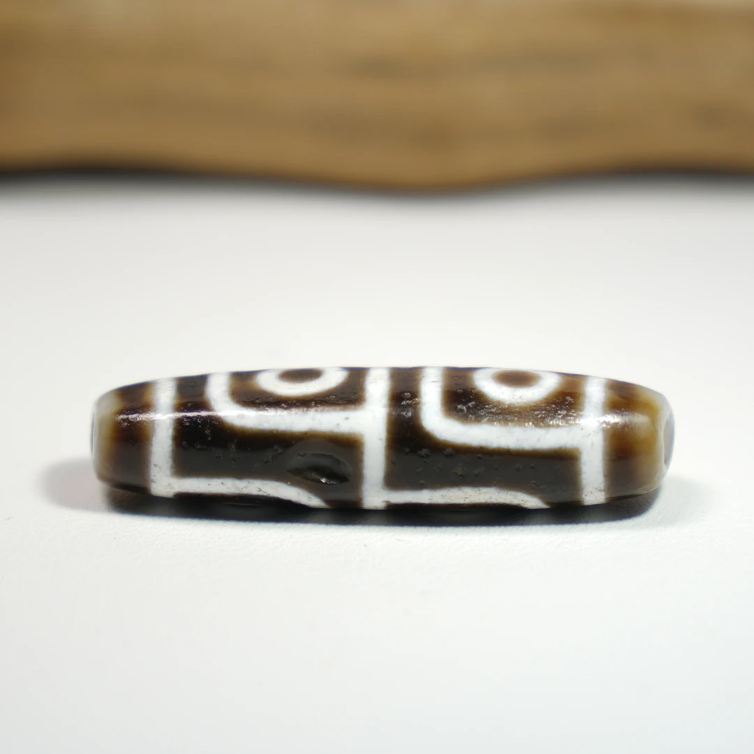 藏式玛瑙单珠/858   卡51.6mm