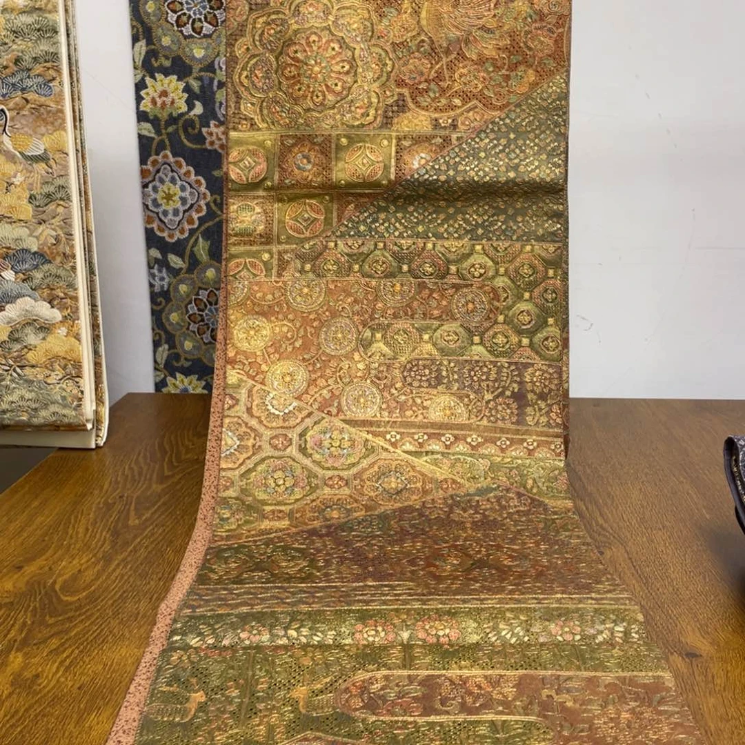 织绣织锦工艺和技术