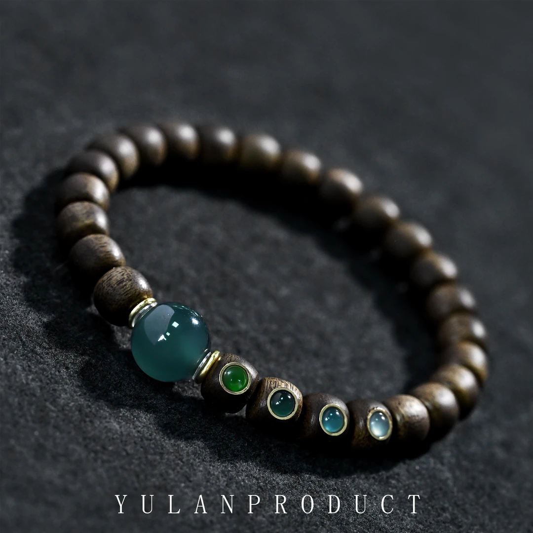 【百里】甄选天然其楠沉香木老型男女士款高油高密纹理自然清晰文玩