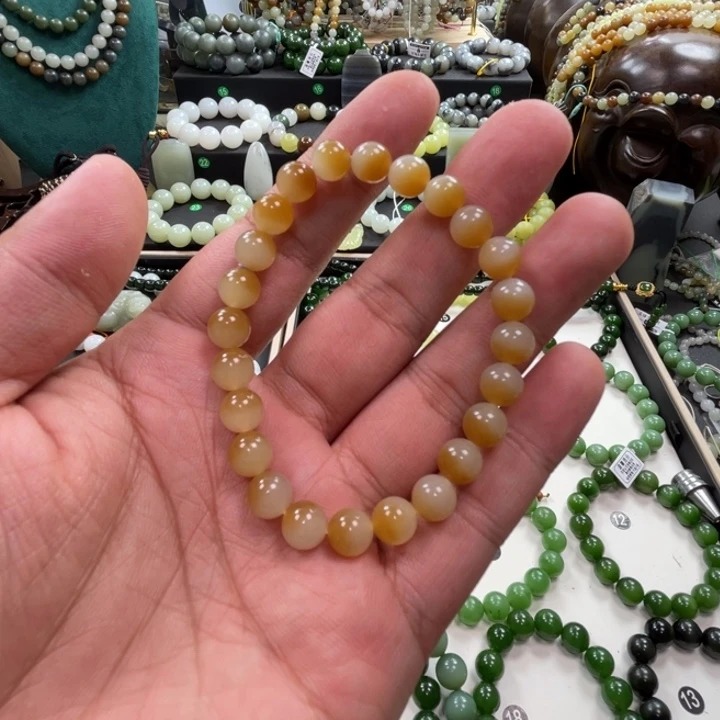 手串未镶嵌和田玉王**姐