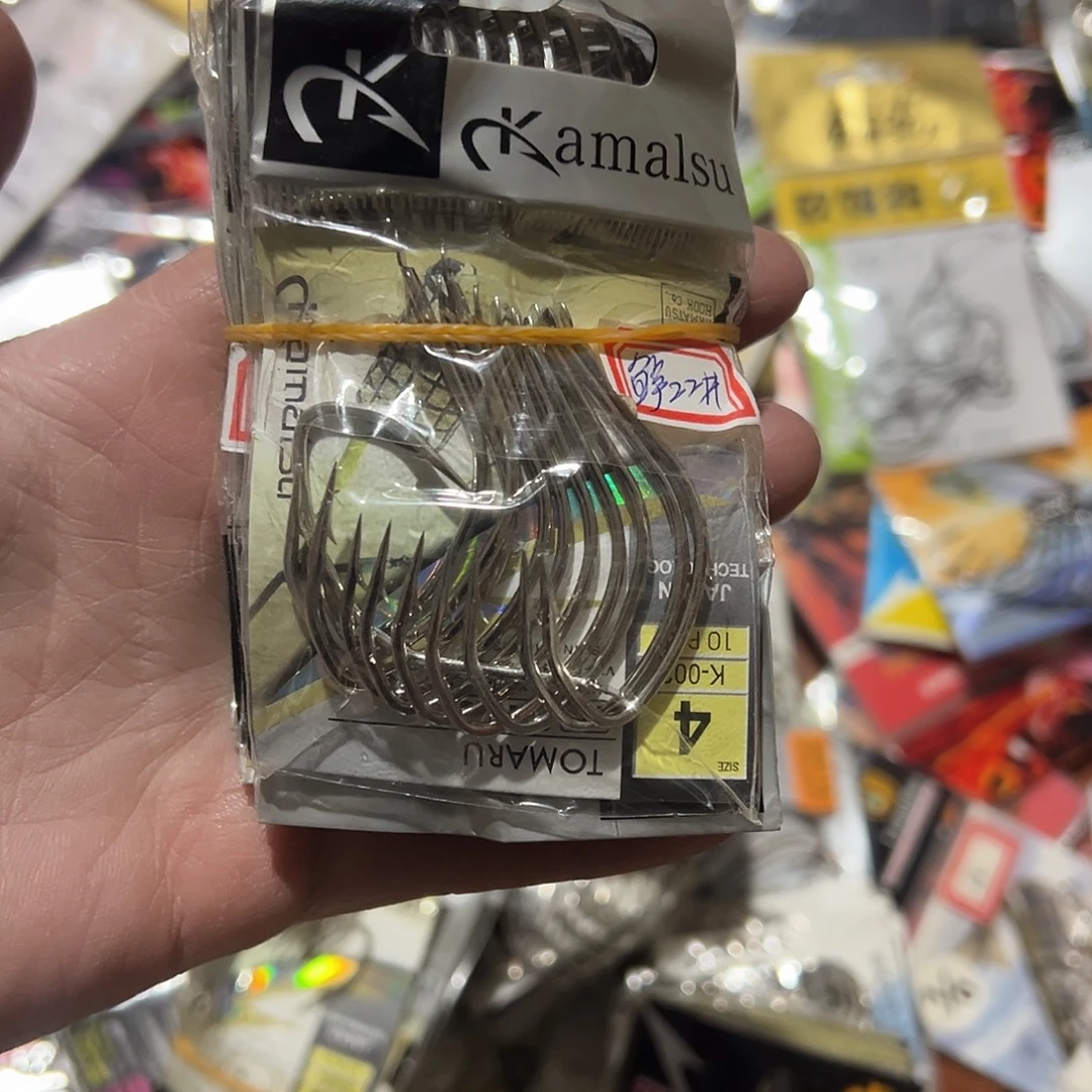 鲈鱼钩22号10包包邮
